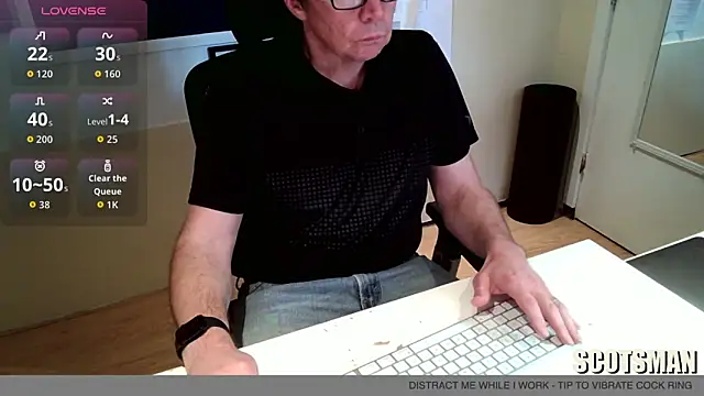 Scotsmanx online show from April 24, 2026, 6:32 pm