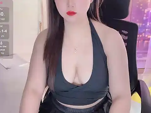 XiaBunny online show from March 29, 2026, 7:25 pm