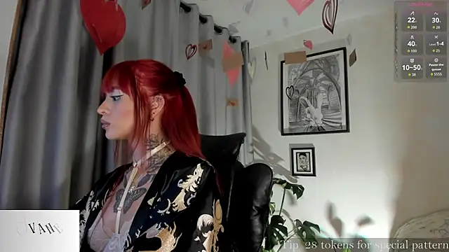 Snapshot of Vanessarte_ chatting on February 15, 2026, 1:35 am Vanessarte online show from February 15, 2026, 1:35 am