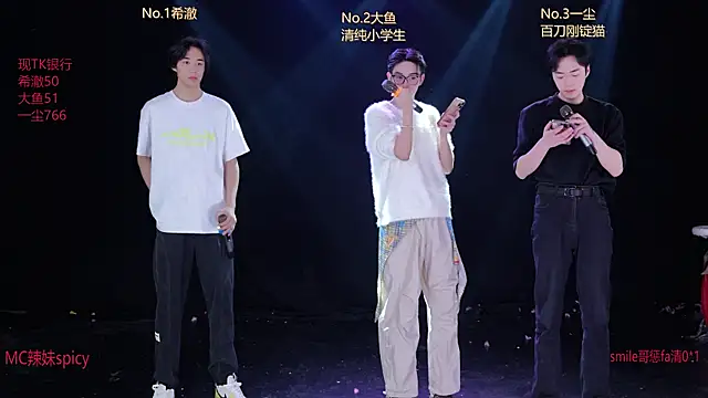 GGBond-01 online show from February 1, 2026, 2:48 pm