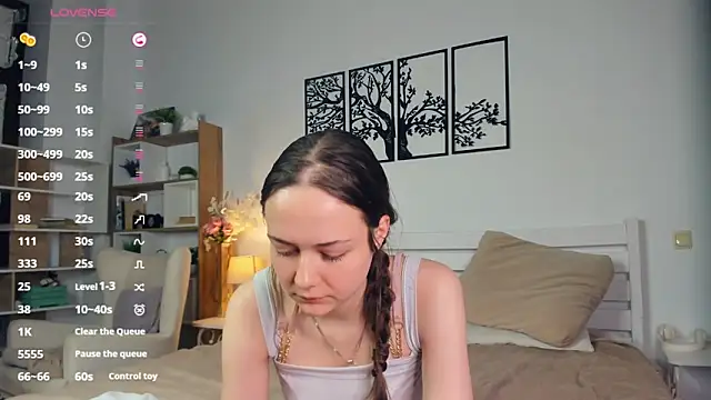 MalvinaTrafford online show from April 11, 2026, 8:57 pm