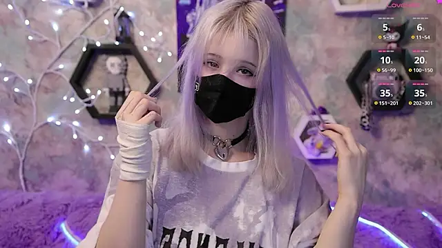 Yunakiss online show from March 20, 2026, 9:08 pm