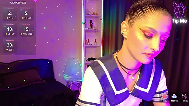 Eva Sterling  online show from March 15, 2026, 6:36 pm