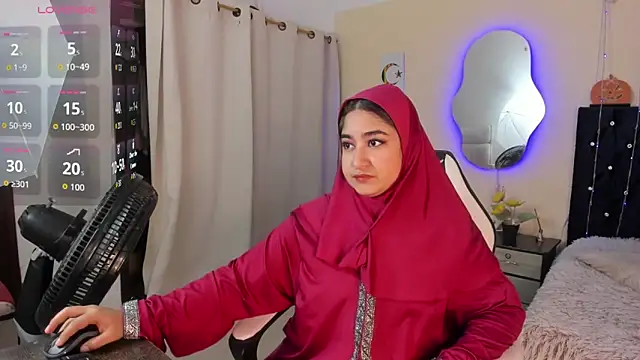 SamiraAwada online show from April 16, 2026, 7:14 pm