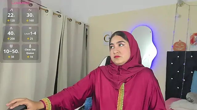 Snapshot of SamiraAwada chatting on May 20, 2026, 7:09 pm SamiraAwada online show from May 20, 2026, 7:09 pm