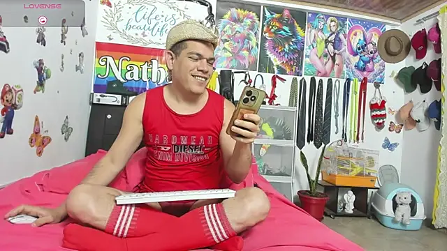 Snapshot of nathannathaniel chatting on February 14, 2026, 5:37 am nathannathaniel online show from February 14, 2026, 5:37 am