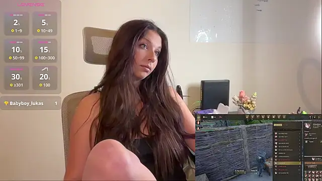 AustrianGirl99AtWork online show from April 13, 2026, 1:38 pm