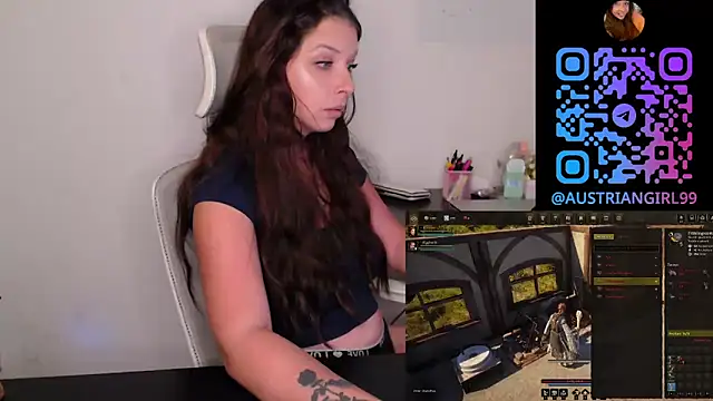 AustrianGirl99AtWork online show from April 19, 2026, 10:56 pm