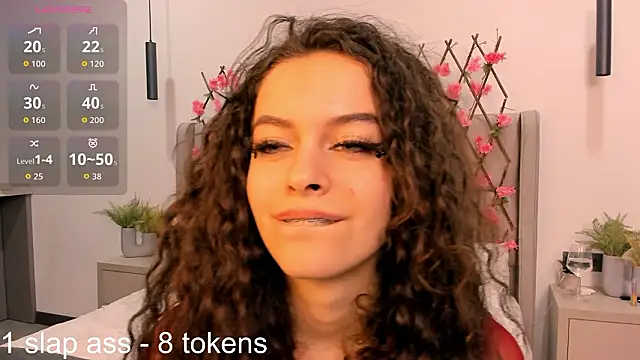 Luna Starlight online show from March 8, 2026, 2:04 am