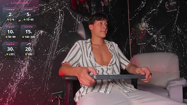 SalvatoreBenford online show from February 20, 2026, 8:31 pm