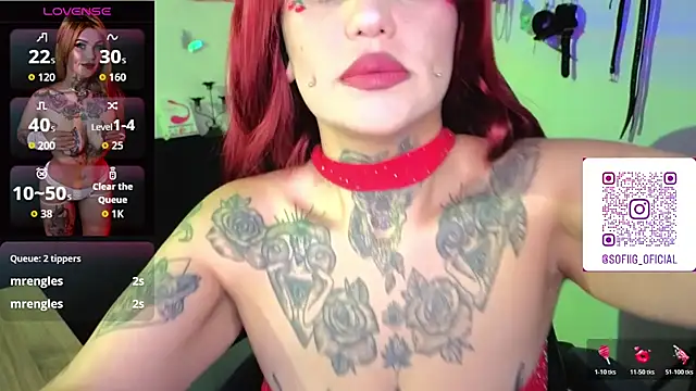 Zoeee 001 online show from March 5, 2026, 9:22 pm