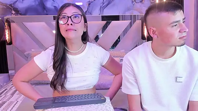 ChloeandAdam online show from February 13, 2026, 4:41 am