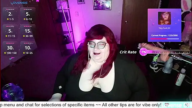 RileySynn online show from August 7, 2026, 12:40 pm