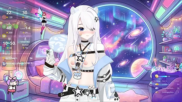 Emi Glow online show from April 2, 2026, 10:40 pm