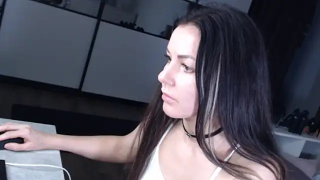 BlackAmelina online show from February 15, 2026, 4:25 pm