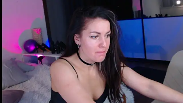 BlackAmelina online show from February 20, 2026, 7:58 pm