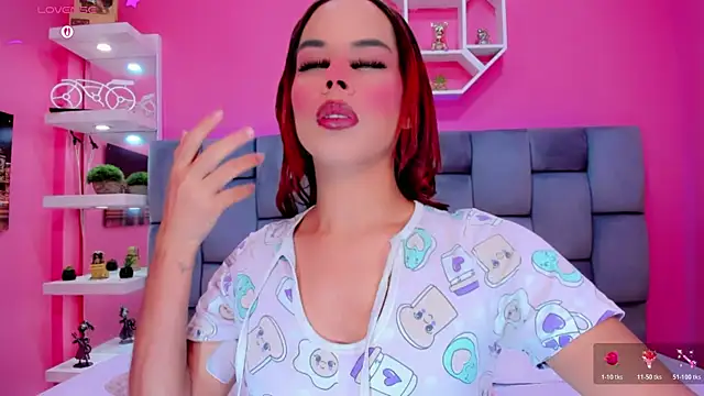 ManuelaJohnson online show from April 11, 2026, 12:31 pm