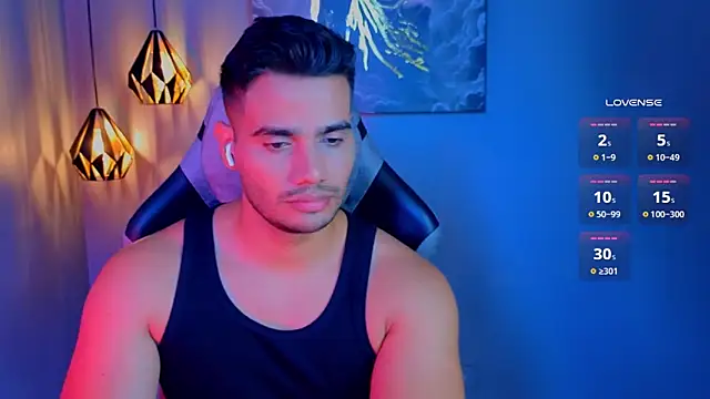 AndresRodriguez1 online show from February 23, 2026, 1:30 pm