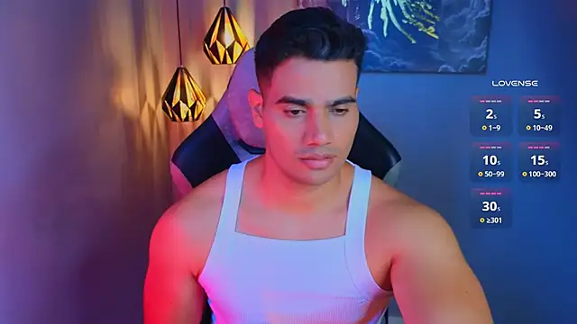 AndresRodriguez1 online show from March 8, 2026, 4:33 pm