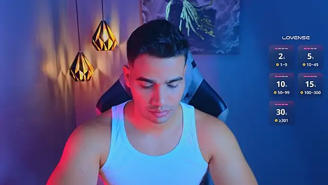 AndresRodriguez1 online show from March 13, 2026, 11:50 am