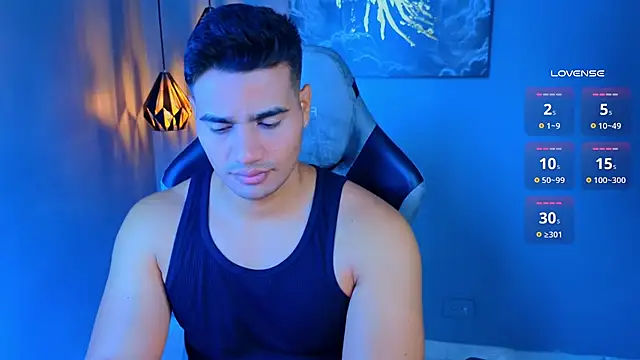 AndresRodriguez1 online show from April 6, 2026, 1:56 pm