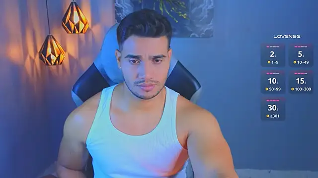 AndresRodriguez1 online show from April 12, 2026, 4:06 am