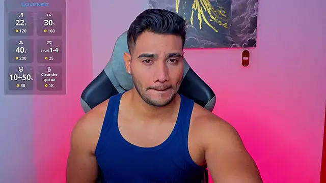 AndresRodriguez1 online show from May 27, 2026, 11:29 am