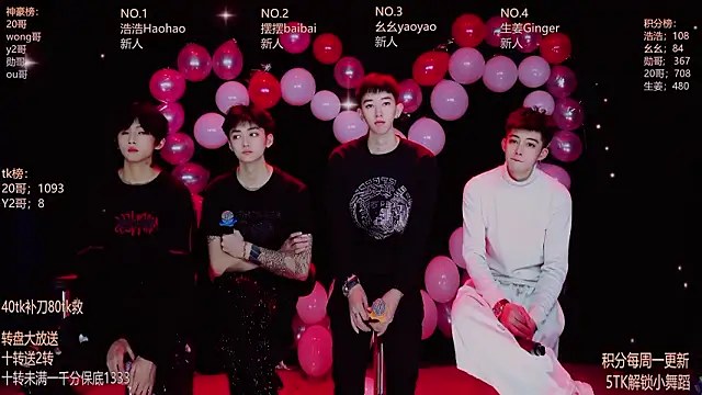 GAY-Sweetheart01 online show from February 14, 2026, 12:18 am