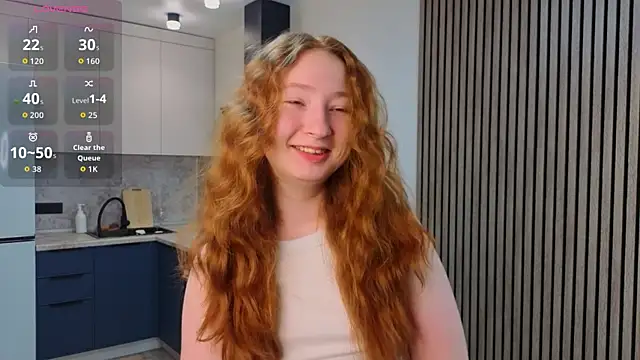 MaraButtrey online show from April 5, 2026, 1:03 am