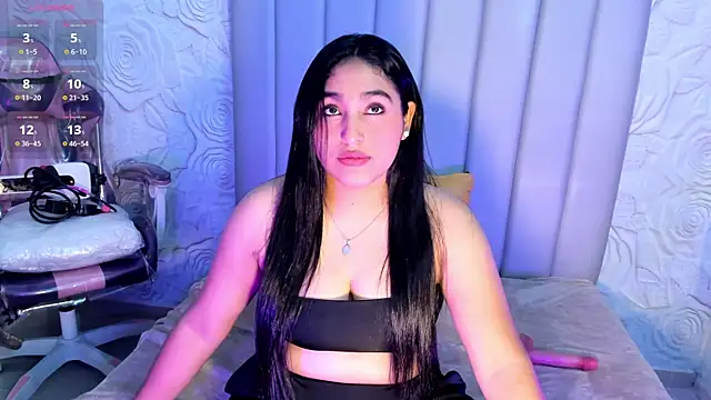 Lya dubois  online show from March 11, 2026, 8:59 pm