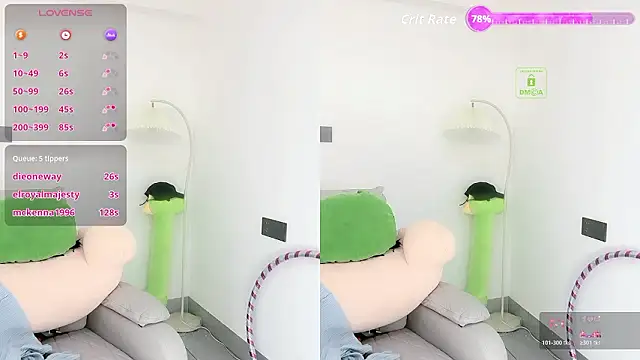 Minnie-Micky online show from March 8, 2026, 2:04 am