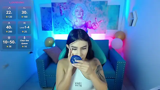 Abby Rouse m online show from March 3, 2026, 7:42 pm