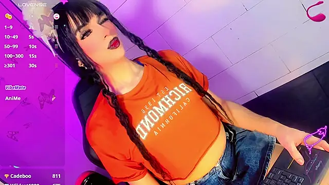 Maddye Fox online show from February 17, 2026, 6:47 pm