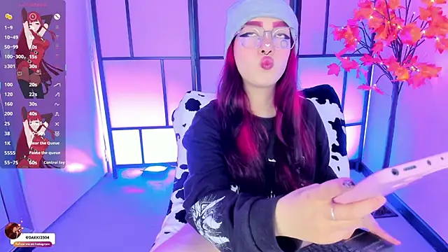 Snapshot of Dakota_kl chatting on February 16, 2026, 1:29 pm Dakota kl online show from February 16, 2026, 1:29 pm