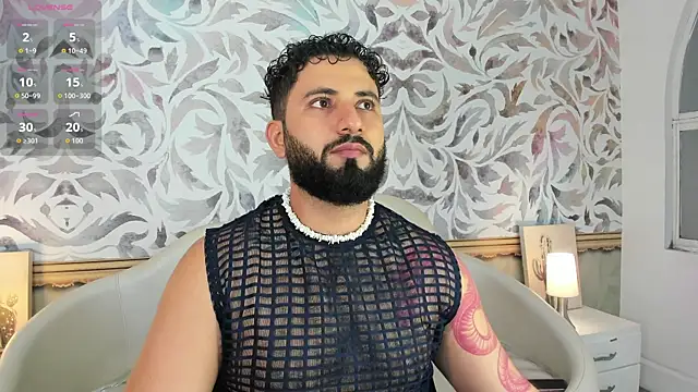 bear mao  online show from April 1, 2026, 11:22 am