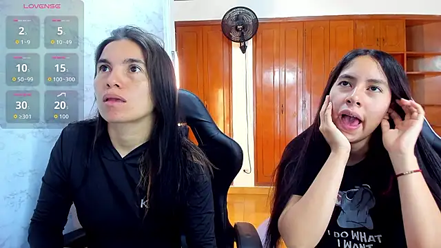 Snapshot of Emily_and_Soffy chatting on February 21, 2026, 1:01 pm Emily and Soffy online show from February 21, 2026, 1:01 pm