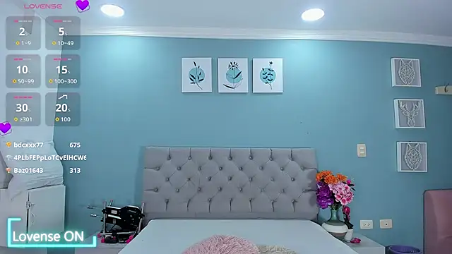 Valentina Rujano online show from March 31, 2026, 4:13 am