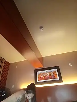 ASHLEY SUNNY2 online show from March 12, 2026, 7:42 pm