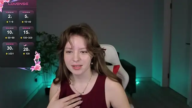 Snapshot of Amelia_Bjork chatting on March 2, 2026, 9:49 am Amelia Bjork online show from March 2, 2026, 9:49 am