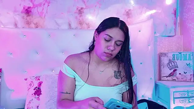 SasshaSpicy online show from April 16, 2026, 11:44 am