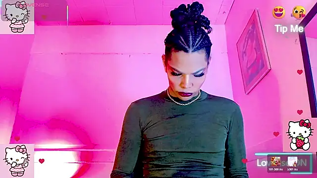 Zonce shimer online show from March 18, 2026, 8:01 pm