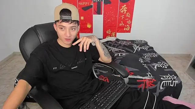 Wesleey-Boy online show from April 10, 2026, 7:51 pm