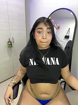 Snapshot of big_booty_girl chatting on February 22, 2026, 1:18 am big booty girl online show from February 22, 2026, 1:18 am