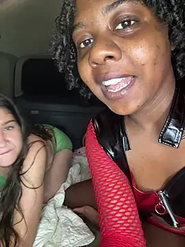 Ebony Queeen online show from May 28, 2026, 3:37 am