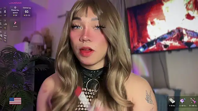 Kelly Mckinney online show from August 5, 2026, 12:02 am