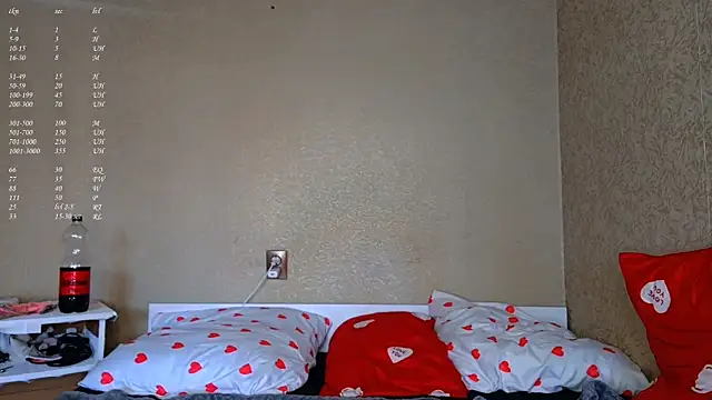 ShayneMilush online show from March 12, 2026, 1:17 pm