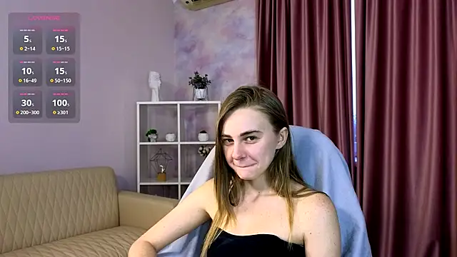 Erica Grace online show from April 10, 2026, 3:34 am