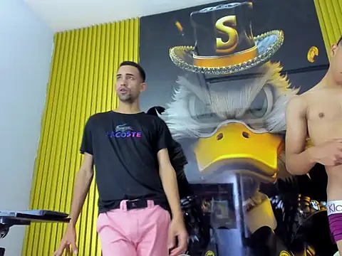 Snapshot of couplehot_sex_ chatting on February 9, 2026, 8:24 pm couplehot sex online show from February 9, 2026, 8:24 pm