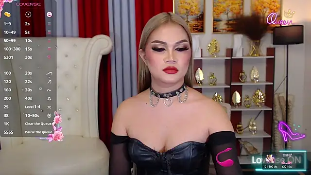 PrettyCockAthena online show from March 27, 2026, 8:26 am