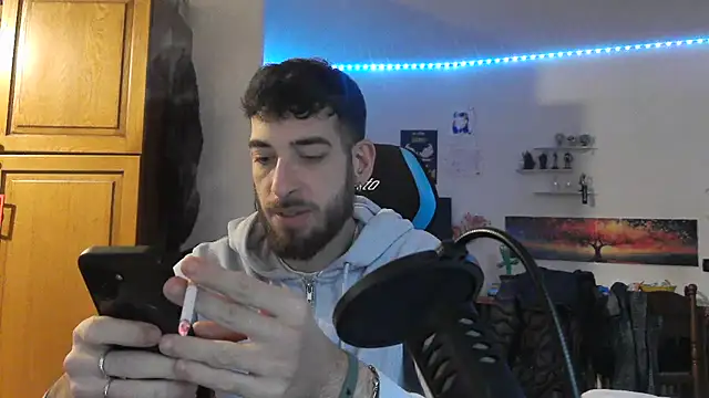 Snapshot of maestroboris95 chatting on February 19, 2026, 12:01 pm maestroboris95 online show from February 19, 2026, 12:01 pm